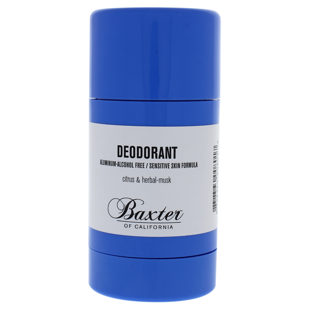 Deodorant - Citrus and Herbal-Musk by Baxter of California for Men 2.65 oz Stick